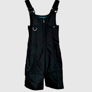 Chalet Ski Bibs Snow Pants Black 3T XS